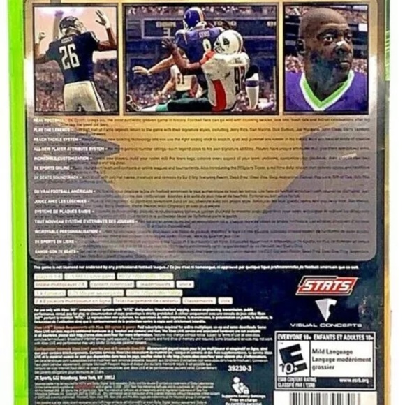 2K Sports All-Pro Football 2K8 Microsoft Xbox 360 Year 2007 Complete CIB Tested - Picture 3 of 12